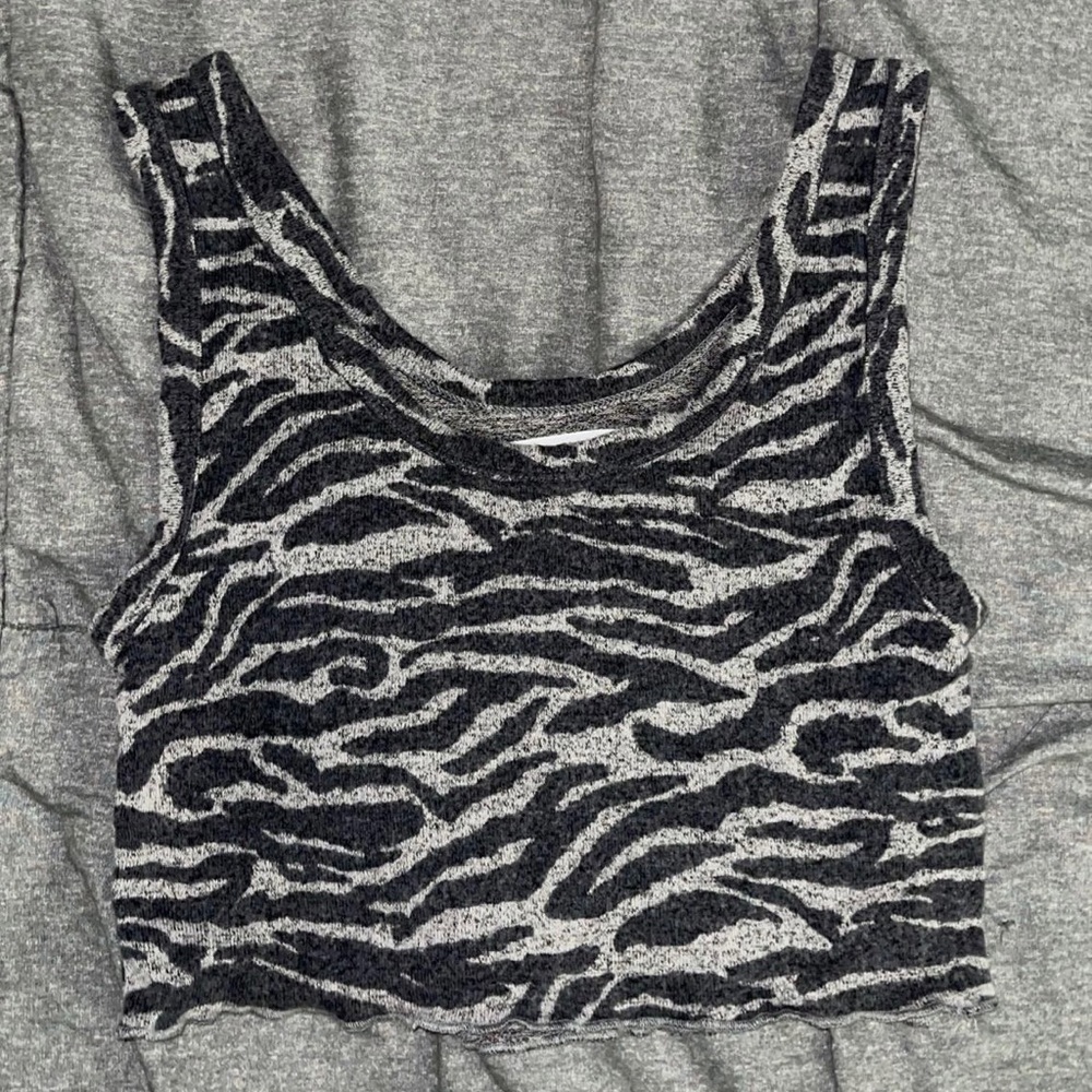 zebra pajama set